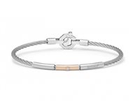 Bracelet Baraka Man in Rose Gold Diamante 0.04 Ct BR312321RODB190004 - BR312321RODB190004